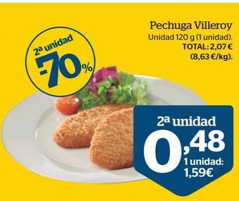 La Sirena Pechuga oferta