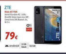 Zbitt Pantalla ram oferta