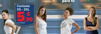 Carrefour Camiseta xs - 3xl oferta