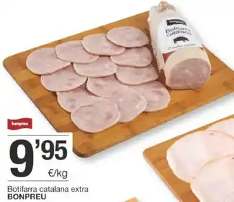 BonpreuEsclat Bonpreu Botifarra catalana extra oferta
