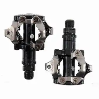 Decathlon Segunda vida - pedales mtb shimano m520 spd automáticos - excelente oferta
