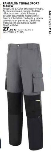 Coferdroza Pantalones oferta