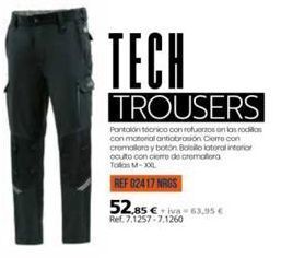 Coferdroza Pantalones tech oferta