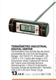 Coferdroza Termómetro herter oferta