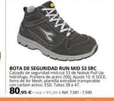 Coferdroza Botas de seguridad oferta