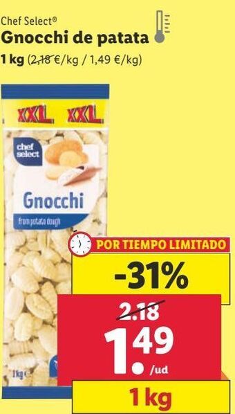 Lidl Gnocchi oferta