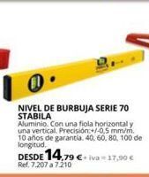 Coferdroza Nivel de burbuja stabila oferta
