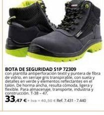 Coferdroza Botas de seguridad oferta