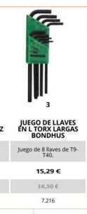 Coferdroza Juego de llaves oferta