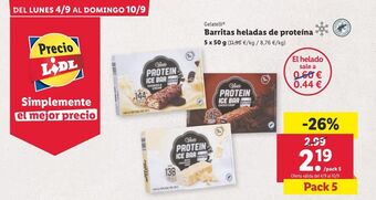 Lidl Helados oferta