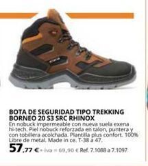 Coferdroza Botas de seguridad oferta