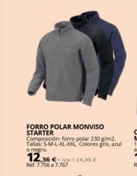 Coferdroza Forro polar polar oferta