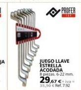 Coferdroza Llave estrella estrella oferta