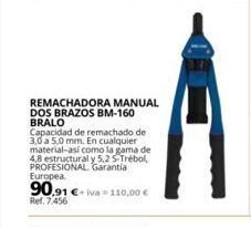 Coferdroza Remachadora oferta