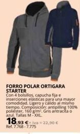 Coferdroza Forro polar polar oferta