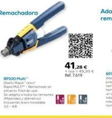 Coferdroza Remachadora rapid oferta