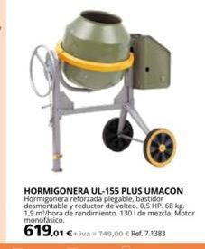 Coferdroza Hormigonera plus oferta