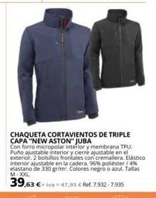 Coferdroza Chaqueta cortavientos juba oferta