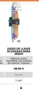 Coferdroza Juego de llaves oferta