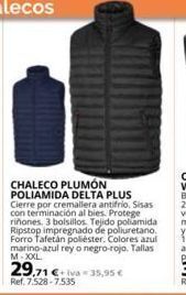Coferdroza Chaleco plus oferta