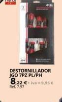 Coferdroza Destornillador oferta