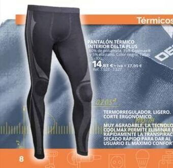 Coferdroza Pantalones plus oferta