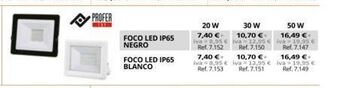 Coferdroza Foco led blanco oferta