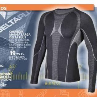 Coferdroza Camiseta manga larga plus oferta