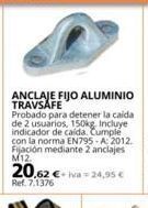 Coferdroza Anclaje oferta