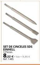 Coferdroza Cinceles einhell oferta