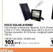 Coferdroza 100 w 120 leds. 16.000 ma.  103,31 €-va-125,00 €  ref. 7.292 oferta