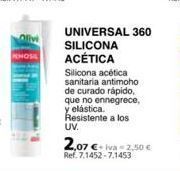 Coferdroza Silicona universal oferta