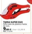 Coferdroza Tijeras super ego oferta