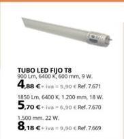Coferdroza Tubo led oferta