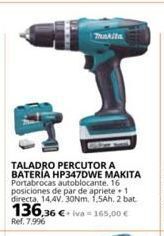 Coferdroza 136,36€ 165,00 €  ref. 7.996  thakita oferta