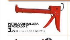Coferdroza Pistola cremallera reforzado 9 3,72 5,72 € +iva = 4,50 € ref. 7.116 oferta