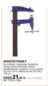 Coferdroza Desde 21,40 € +iva - 25,90 €  ref. 7.859 a 7.862 oferta