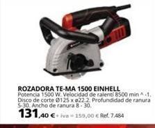 Coferdroza Discos de corte einhell oferta