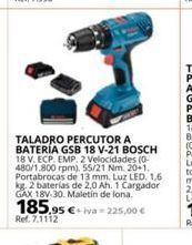 Coferdroza Taladro percutor bosch oferta