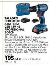 Coferdroza Taladro percutor bosch oferta