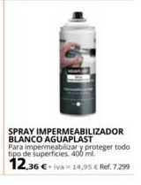 Coferdroza Aguaplast blanco oferta