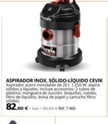 Coferdroza Aspirador cevik oferta