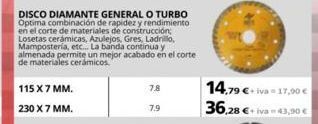 Coferdroza Materiales de construcción oferta
