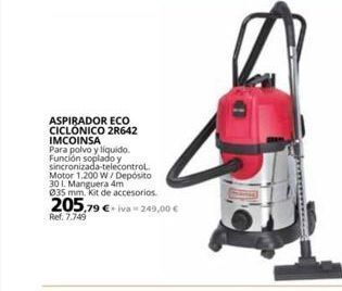 Coferdroza Aspirador eco oferta