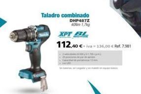 Coferdroza Taladro oferta