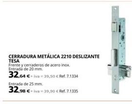 Coferdroza Cerradura tesa oferta
