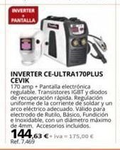 Coferdroza Pantalla inverter oferta