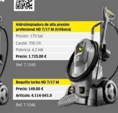 Coferdroza Hidrolimpiadora turbo oferta