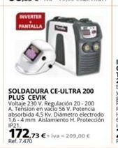 Coferdroza Pantalla inverter oferta