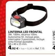 Coferdroza Linterna led oferta